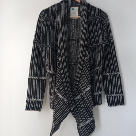 Anthropologie Sweaters - Anthro Sparrow S Lambswool Open Sweater